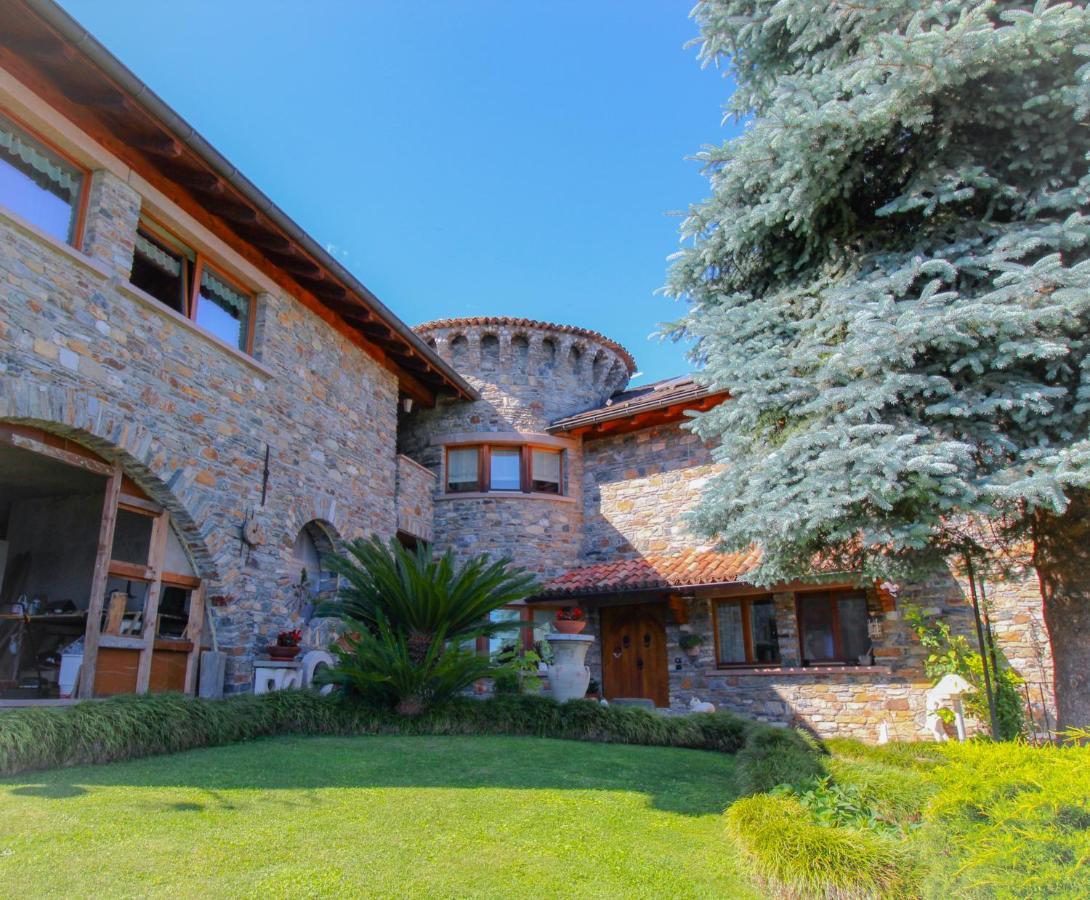 Residenza Castellum Appartement Stazzona Buitenkant foto