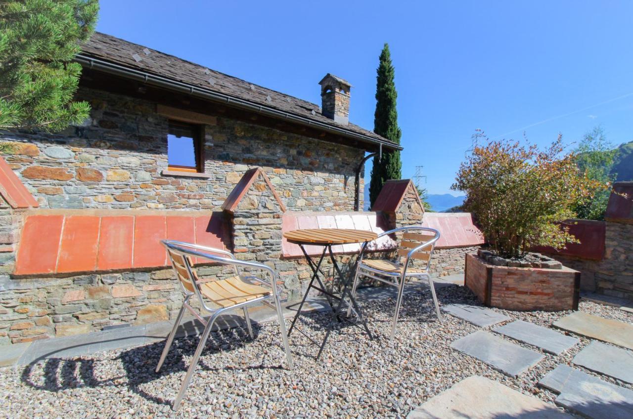 Residenza Castellum Appartement Stazzona Buitenkant foto