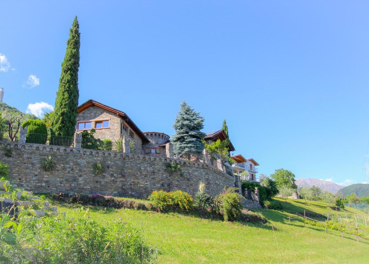 Residenza Castellum Appartement Stazzona Buitenkant foto
