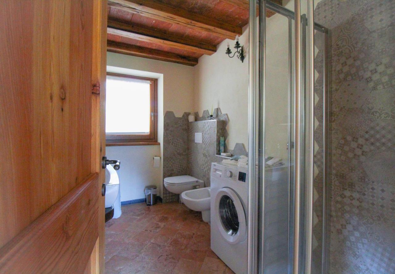 Residenza Castellum Appartement Stazzona Buitenkant foto