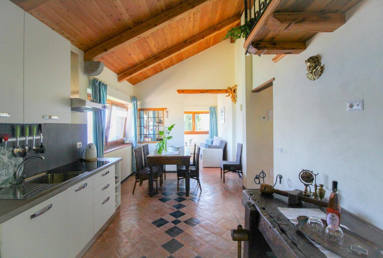 Residenza Castellum Appartement Stazzona Buitenkant foto