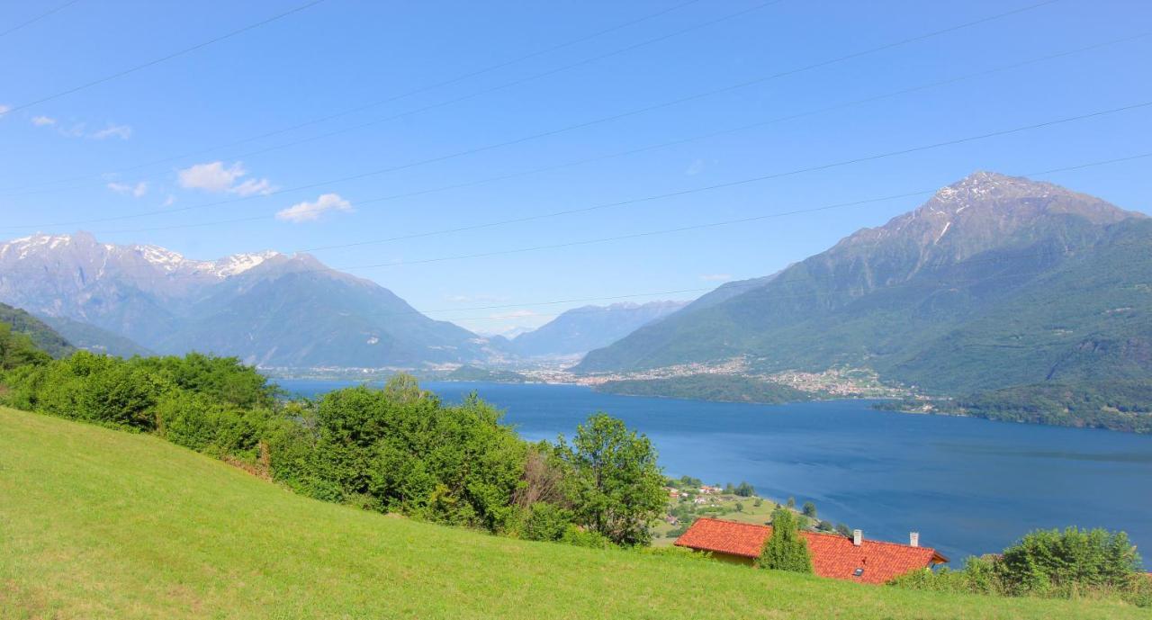 Residenza Castellum Appartement Stazzona Buitenkant foto