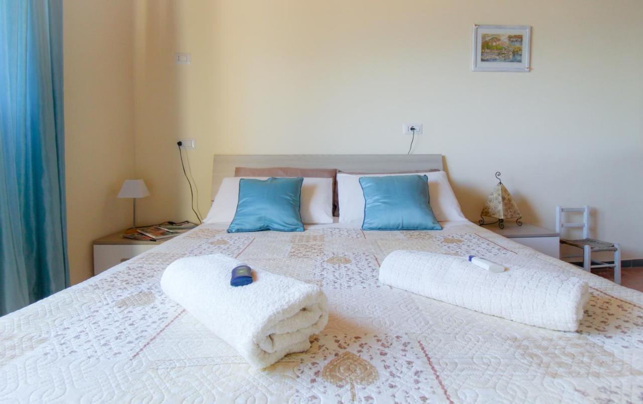 Residenza Castellum Appartement Stazzona Buitenkant foto