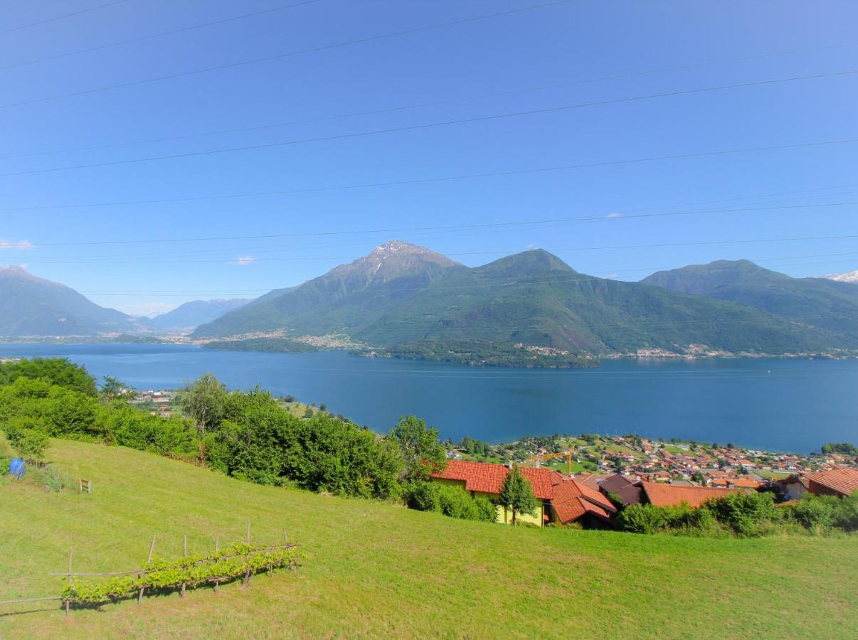 Residenza Castellum Appartement Stazzona Buitenkant foto