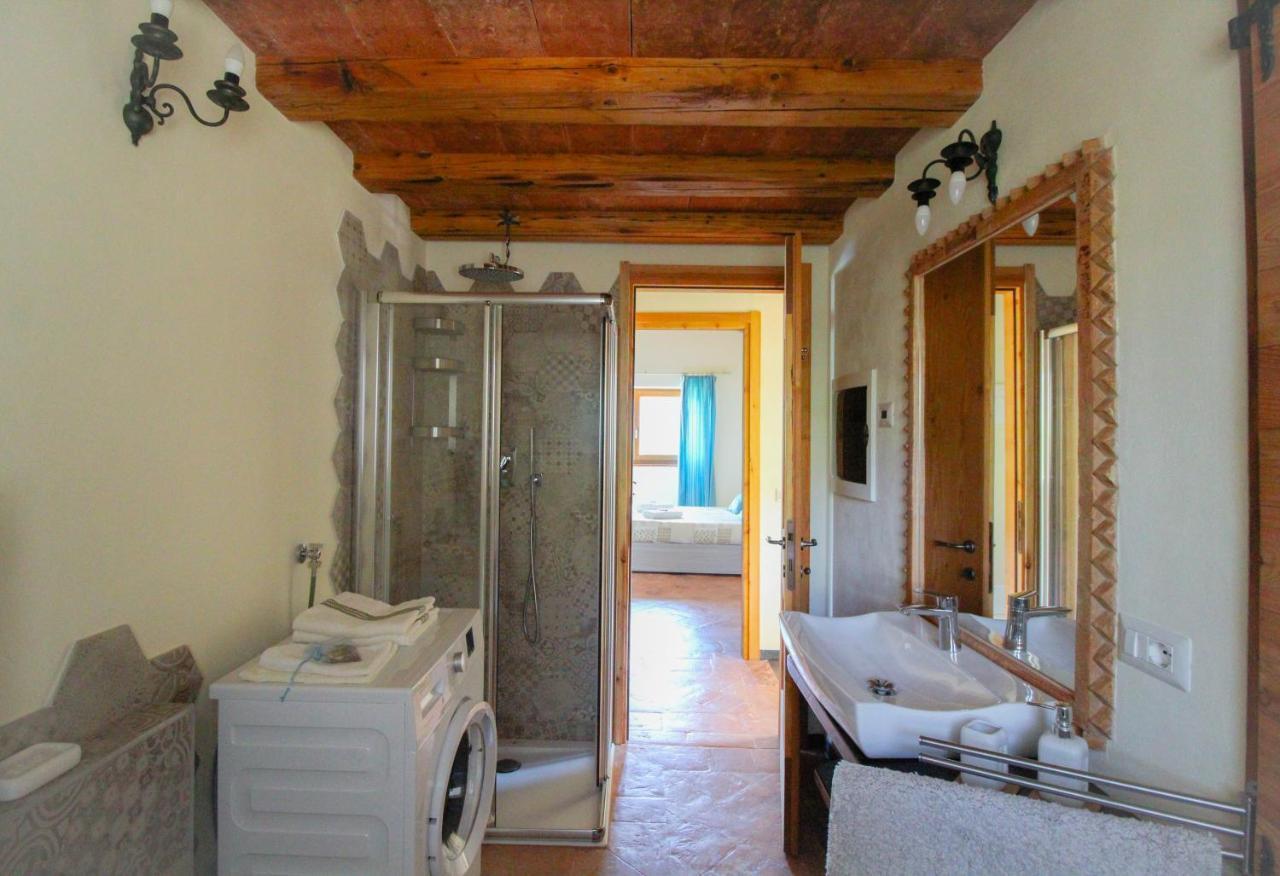 Residenza Castellum Appartement Stazzona Buitenkant foto