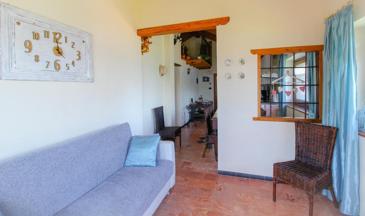 Residenza Castellum Appartement Stazzona Buitenkant foto