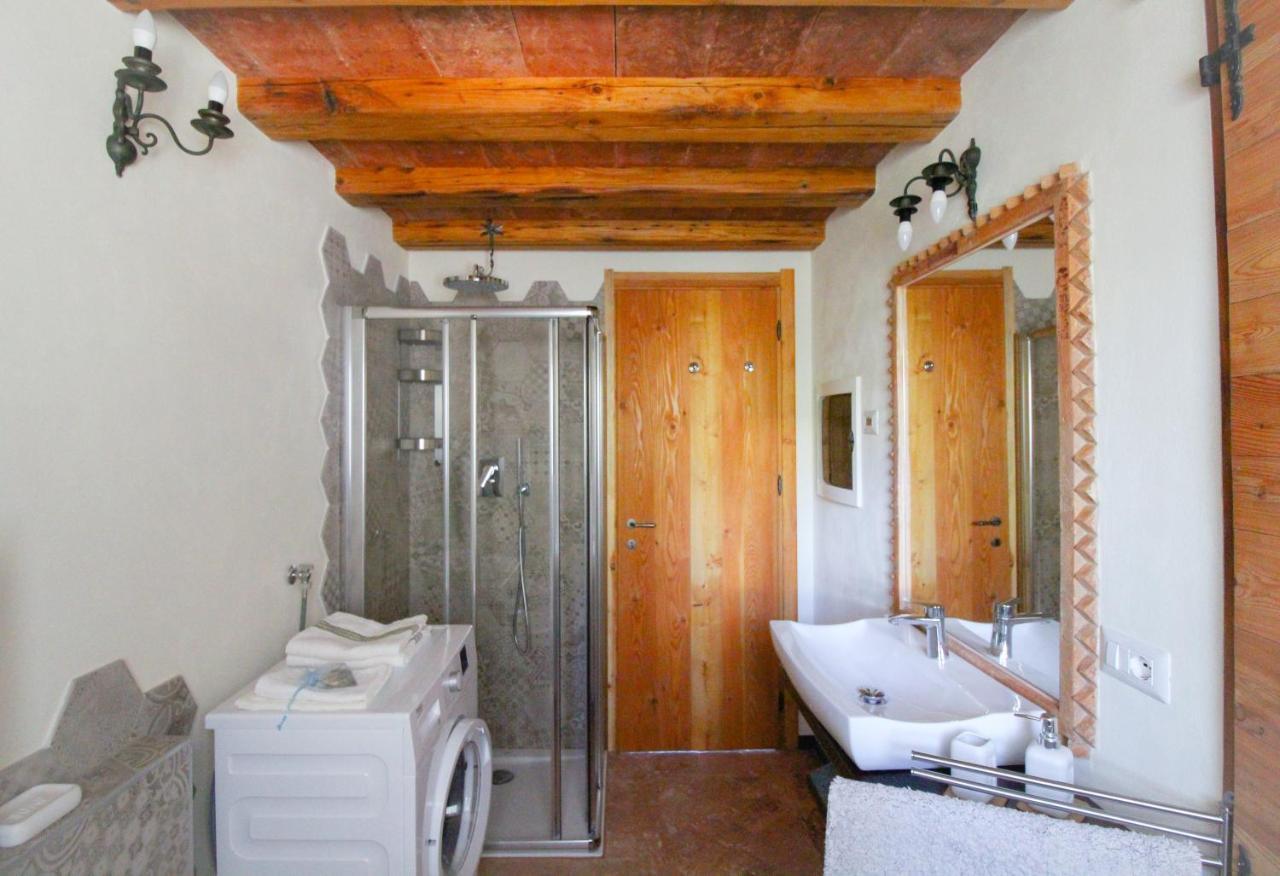 Residenza Castellum Appartement Stazzona Buitenkant foto