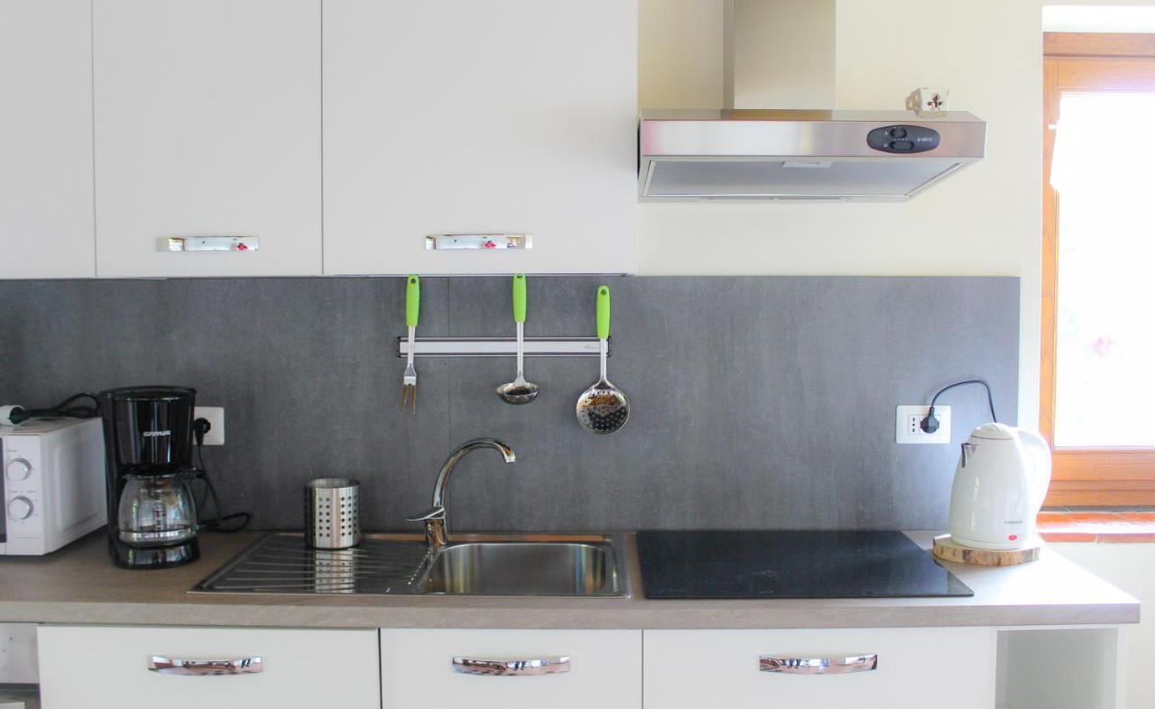 Residenza Castellum Appartement Stazzona Buitenkant foto