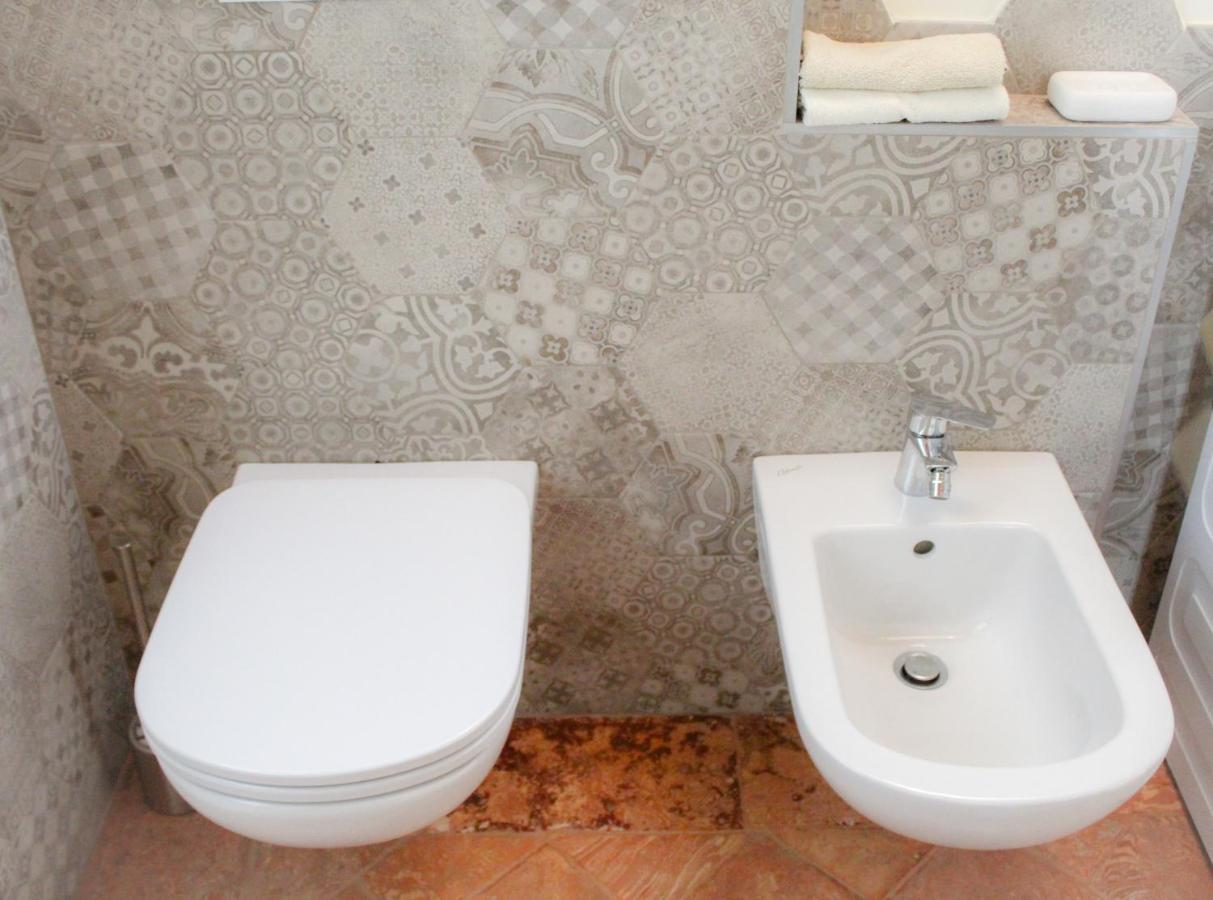 Residenza Castellum Appartement Stazzona Buitenkant foto