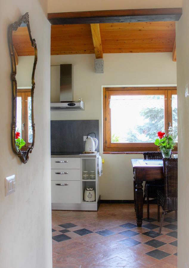 Residenza Castellum Appartement Stazzona Buitenkant foto