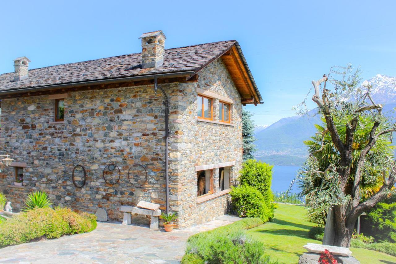 Residenza Castellum Appartement Stazzona Buitenkant foto